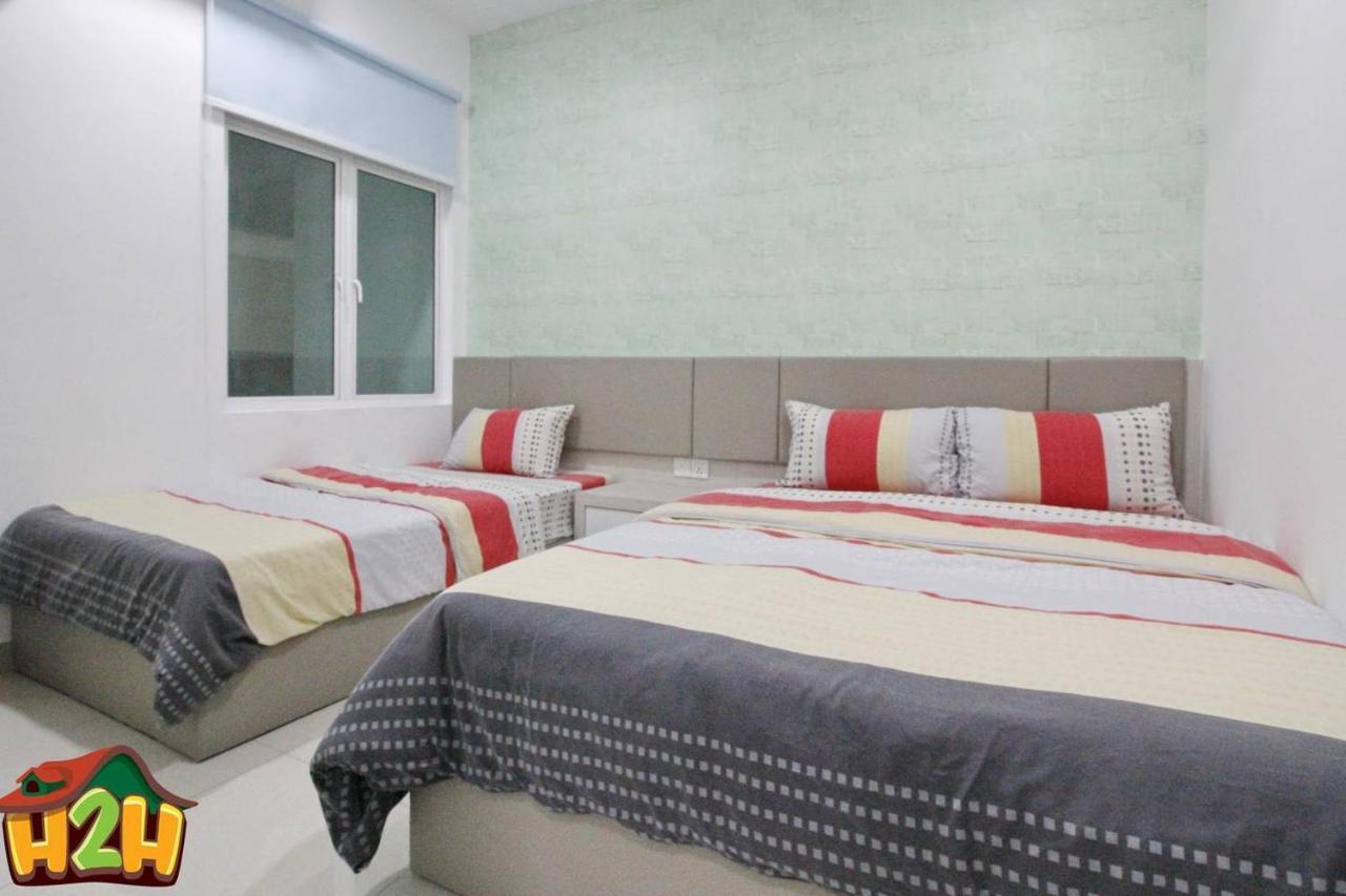 H2H - Eleven14 Majestic Ipoh Apartman Kültér fotó