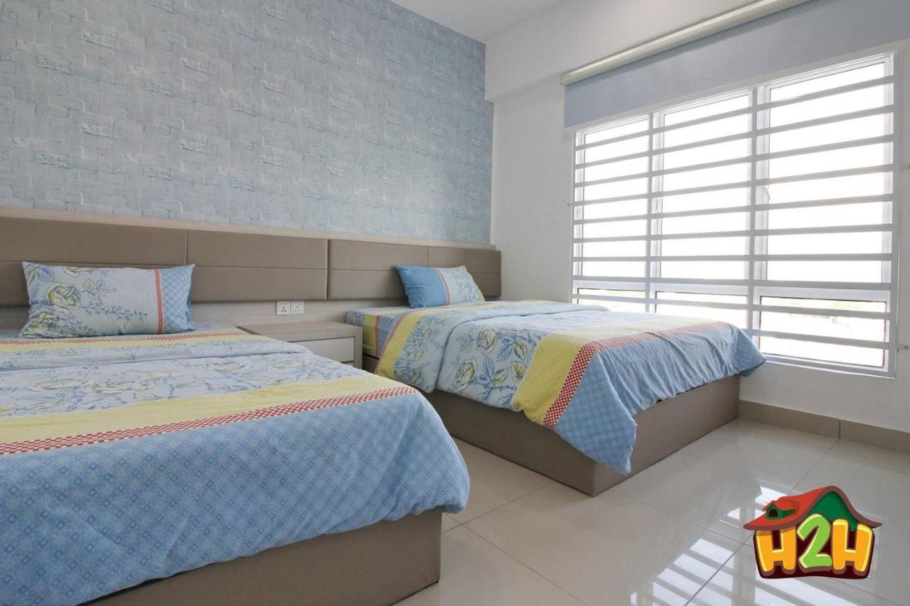 H2H - Eleven14 Majestic Ipoh Apartman Kültér fotó