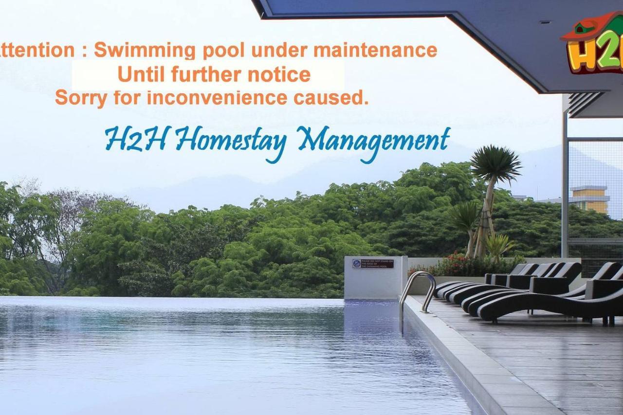 H2H - Eleven14 Majestic Ipoh Apartman Kültér fotó