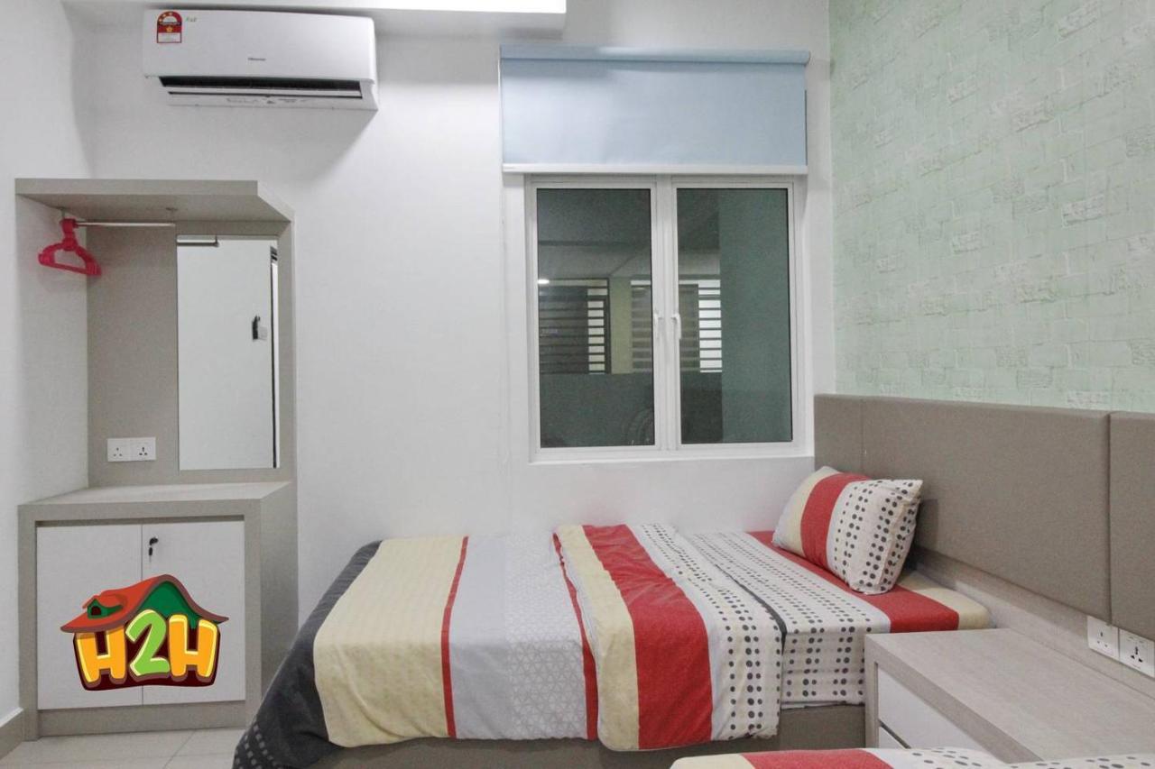 H2H - Eleven14 Majestic Ipoh Apartman Kültér fotó