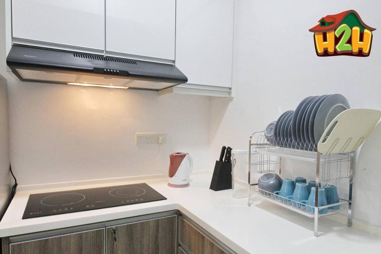 H2H - Eleven14 Majestic Ipoh Apartman Kültér fotó