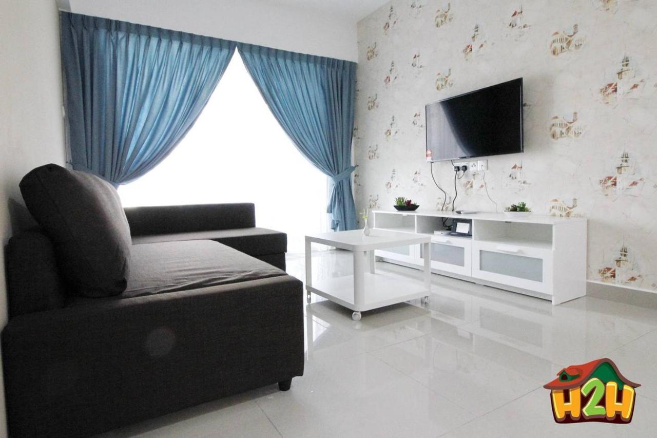H2H - Eleven14 Majestic Ipoh Apartman Kültér fotó