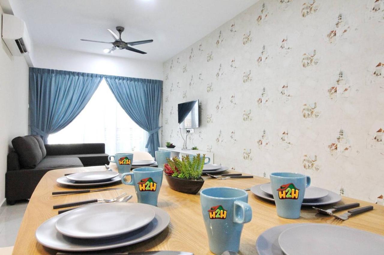 H2H - Eleven14 Majestic Ipoh Apartman Kültér fotó