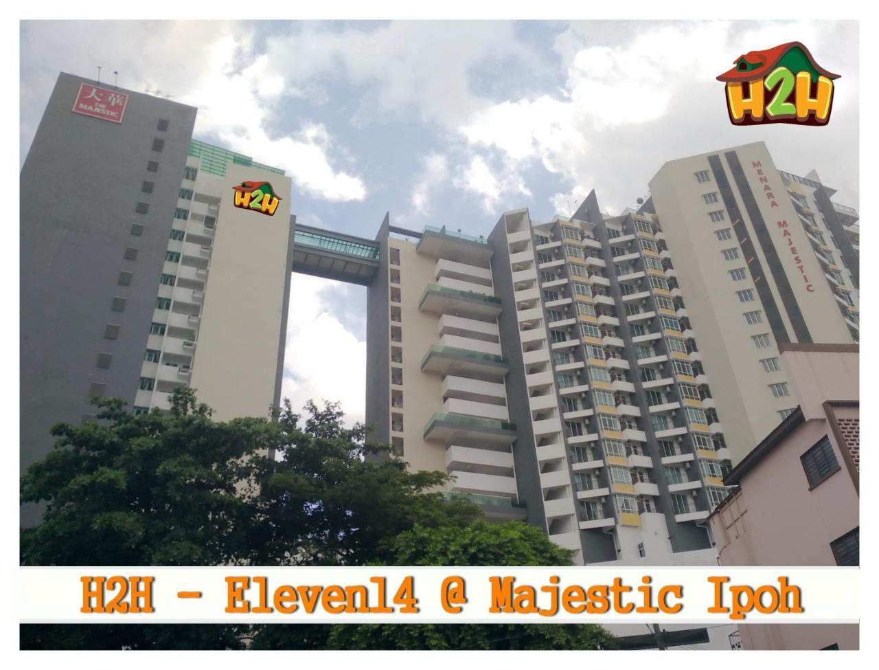 H2H - Eleven14 Majestic Ipoh Apartman Kültér fotó